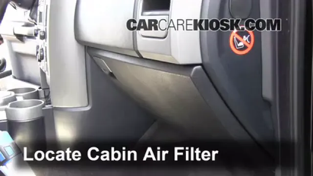 2006 Land Rover LR3 SE 4.4L V8 Filtro de aire (interior) Cambio